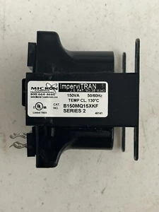 MICRON INDUSTRIES CORPORATION B150MQ15XKF TRANSFORMER - Picture 1 of 5