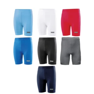 Rhino Juniors Baselayer Shorts RH10B-Childrens Kids Active Sportswear Half Pants - Picture 1 of 8