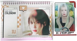 IU Photo Calendar Year 2025 & 2026+[Post Card Set] K-POP 2024.08 - Picture 1 of 5