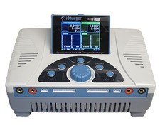 Caricabatterie iCharger 4010DUO 2000 W 2 x 10S modellismo