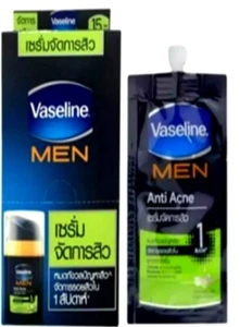 Suero anti-acné VASELINA Hombres Resolver Problemas de Acné Cantidad 7 g. Paquete de 3 Bolsas - Imagen 1 de 6