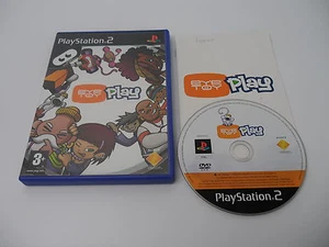 Eyetoy Play (PAL) Playstation 2 PS2 Sony Complete OVP CIB - Imagen 1 de 3