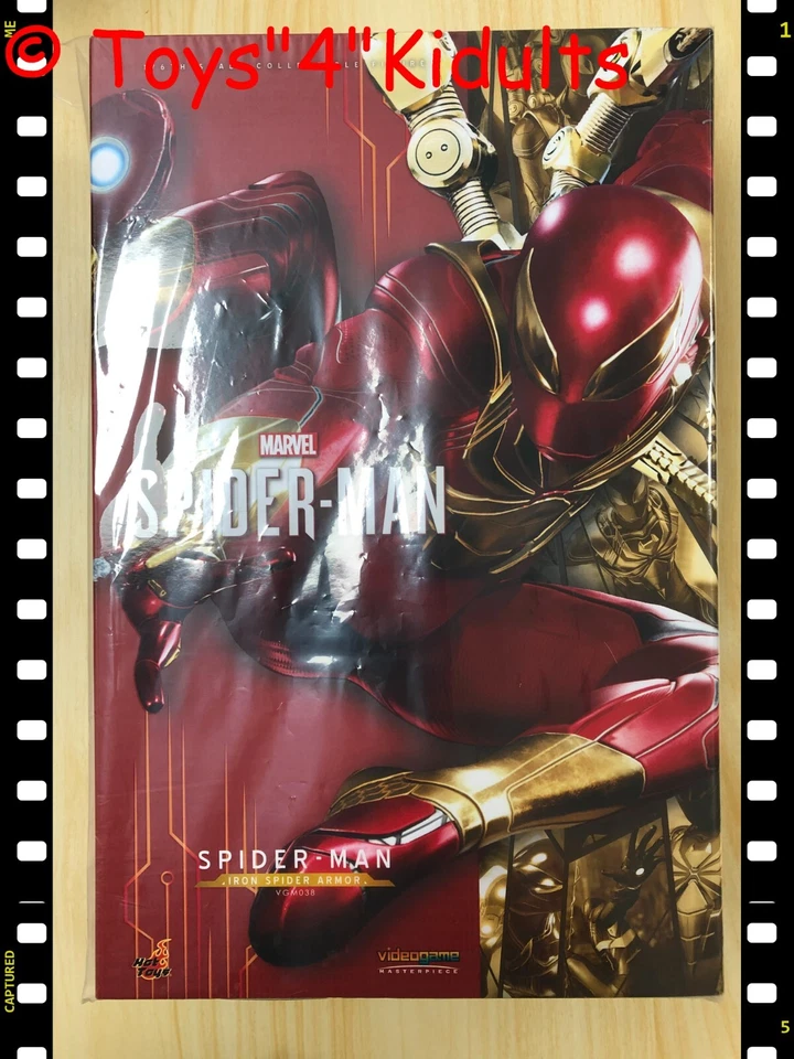 Hot Toys VGM38 Marvel's Spider-Man (Iron Spider Armor Suit Version) 1/6 Figur - Bild 1 von 1