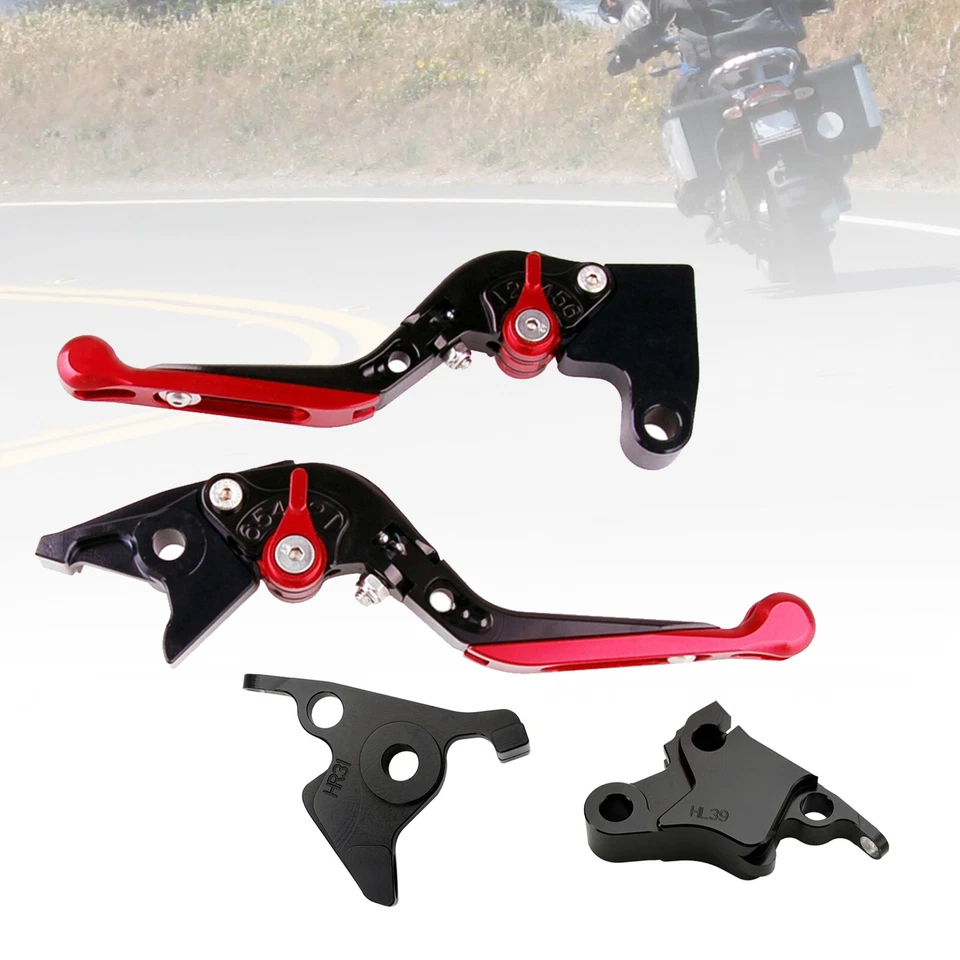 Adjustable Clutch Brake Lever fit for CFMOTO 450SS 450SR 21~2023 450NK 23-24 set Foto 1 de 4