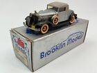 Brooklin Models Packard Light 8 1932 Gris Plata 1 43 No 6 Metal Model Mib