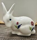 Vintage Elpa Alcobaca Ceramic Bunny Made In Portugal For Neuwirth