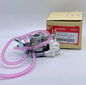 NEW HONDA Carburetor EU2200i Generator 16100-ZDJ-D01, WITH 16221-ZG0-801 GASKET - Picture 1 of 5