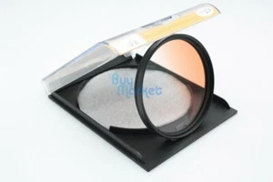 NEW 67mm Graduated Gradual Special ORANGE Color filter for Camera DSLR lens - Picture 1 of 3