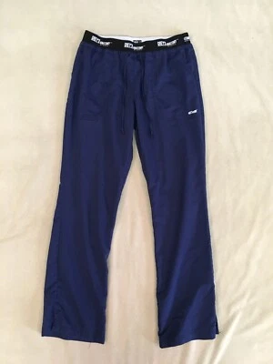 Grey’s Anatomy Scrub Pants Medium Womens Navy Blue Active Style 4275 - Image 1 of 3