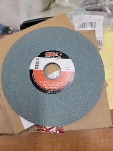 CGW 8x1/4x 1-1/4 T1 GC80 I V Tischrad grün Siliziumkarbid ein Rad pro Posten - Bild 1 von 3