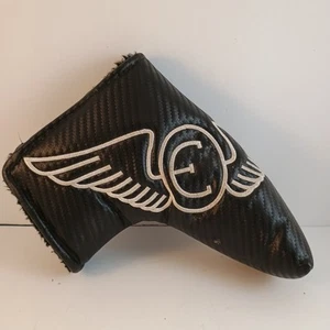 Edel Universal Blade Putter Head Cover Magnetic CLosure Black - Picture 1 of 4