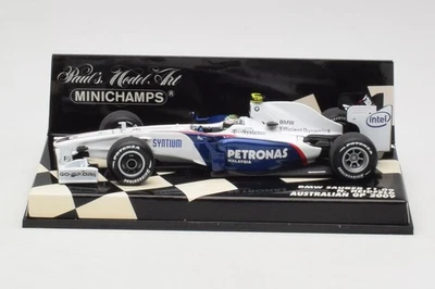 400090006 F1 BMW Sauber F109 N.Heidfeld Australian GP 2009 Minichamps 1/43 - Immagine 1 di 4