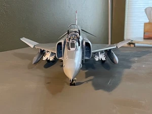 Kit Revell F-4E Phantom II Construido Escala 1/32 - Imagen 1 de 21