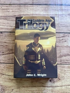 THE GOLDEN AGE TRILOGY HC DJ John C. Wright SFBC Tor Books Science Fiction 2004 - Foto 1 di 5