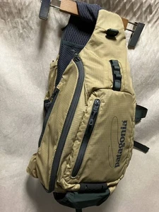 Patagonia Best Front Sling 8L Fishing Bag Front Rare Japan Good Condition - Picture 1 of 9