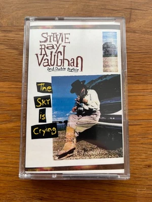 Stevie Ray Vaughan & Double Trouble The sky is crying 1991 cassette Epic VG+/EX - Image 1 of 4
