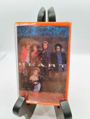 Heart Self-Titled (Cassette)  - Image 1 of 3