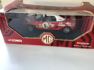 Corgi 46703 1:18 Scale MGF 1.8  VVC Roadster Rover Team Spirit race car NIB - Image 1 of 4