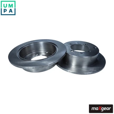 2x BRAKE DISC 19-2557 FOR HYUNDAI MITSUBISHI SPACE/WAGON/RUNNER/MPV GALANT/VII - Image 1 of 4