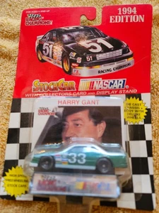 Racing Champions Nascar 1993 Edition Harry Gant Stock Car Toy 1:64 #33 Diecast - Picture 1 of 2