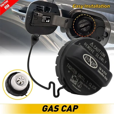 Gas Cap Fuel Tank Cap 77300-07010 For Toyota 2013-2014 RAV4 2012-2015 Yaris - Image 1 of 4