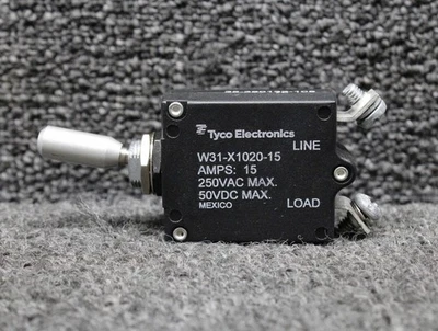 Interruptor de palanca Tyco W31-X1020-15 (Alt: 35-380132-105) (Voltios: 250/50, Amperios: 15) Foto 1 de 4