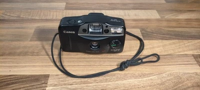Canon Sure Shot AF-7 Retro Point & Shoot Film Camera 35mm | Tested and Working - Image 1 of 4