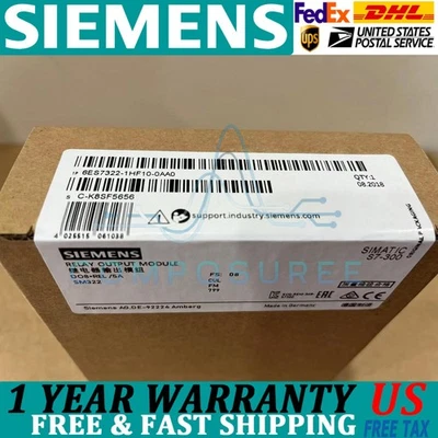 1 peça nova Siemens 6ES7322-1HF10-0AA0 6ES7 322-1HF10-0AA0 322-1HF10 - Imagem 1 de 3