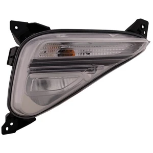 Rear Bumper Mounted Left Driver Turn Signal Light CAPA For 19-21 KIA Forte - Picture 1 of 9