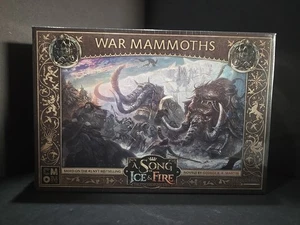 War Mammoths - A Song of Ice & Fire Tabletop Miniatures Game - Picture 1 of 2
