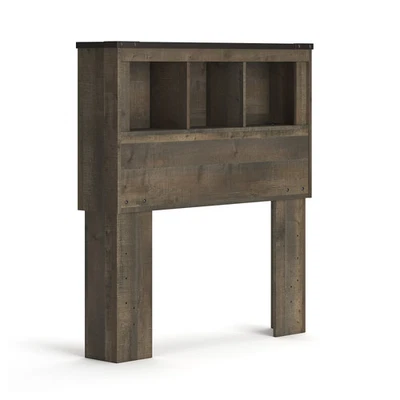 Signature Design by Ashley Casual Trinell Twin Bookcase Headboard  Brown - Image 1 of 4
