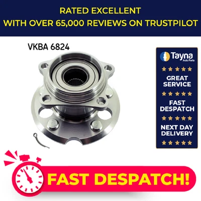 Wheel Bearing Kit fits TOYOTA RAV4 CLA2 2.0D Rear 01 to 05 1CD-FTV SKF Quality - Image 1 of 4