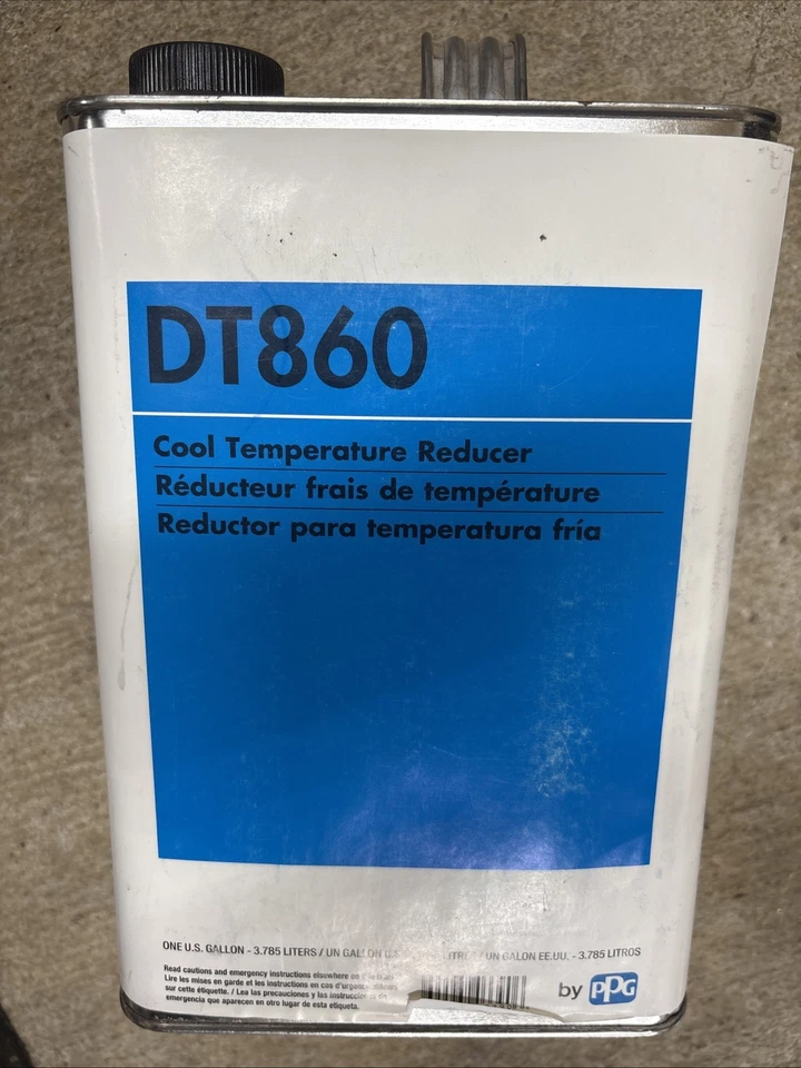 PPG Industries DT860 REDUCTOR DE TEMPERATURA FRÍA Foto 1 de 1
