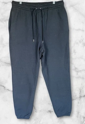 Jordan Wordmark Fleece Pants FJ0696-045 Color Off Noir Sz L Men’s - Image 1 of 4