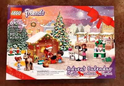 LEGO Friends Advent Calendar 2022 41706 New Unopened - Image 1 of 2