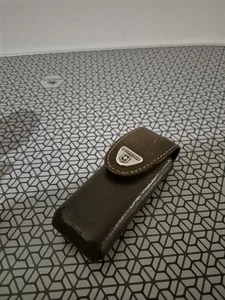 Victorinox Multitool Gürteletui Braun Für Swisstool Spirit - Bild 1 von 2