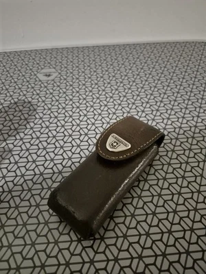 Victorinox Multitool Gürteletui Braun Für Swisstool Spirit - Bild 1 von 2