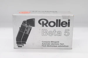 Rollei Beta 5 – Computer-Blitzgerät – Originalverpackung - Bild 1 von 3