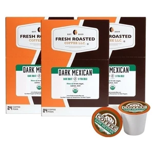 Orgánico Oscuro Mexicano | 72 Tazas K, Compatible 2.0 | Café Fresco Tostado - Imagen 1 de 7
