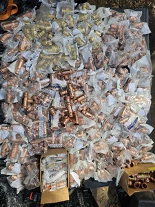 NEW APOLLO FITTINGS OVER 150 POUNDS MOSTLY COPPER AND SOME BRASS - Picture 1 of 19