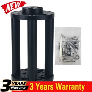 Supporto Prolunga 194mm Aumento Altezza per JUWEI Supporto Equatoriale Armonico IF - Foto 1 di 16