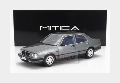 1:18 MITICA Lancia Thema Turbo I.E. 1S 1984 Grey Met MITICA202001-D - Immagine 1 di 2