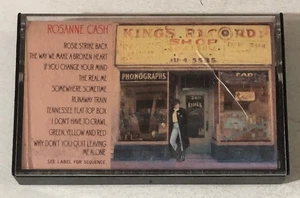 Roseanne Cash King’s Record Shop Vintage Cassette Tape CAS4 - Picture 1 of 2