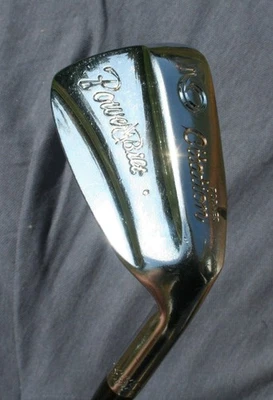 Mens Power Bilt Forged Citation # 9 Iron Original Steel Shaft Powerbilt - Image 1 of 3