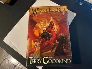 Vintage Wizard's First Rule T Goodkind H/Back TOR USA 1st Ed 1st Print '94 EXC - Bild 1 von 13