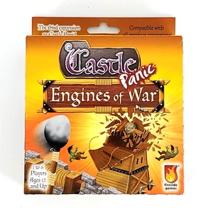 Castle Panic Engines of War First Edition Second Printing 2017 Sealed - Picture 1 of 3