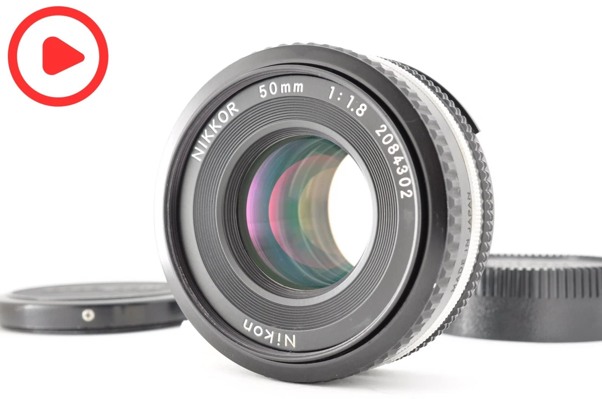 新品級 NIKON AI-S NIKKOR 50mm f1.8 MF B710 Amazon.com : Nikon Ai-S 50mm f1.8 : Electronics
