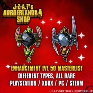 Borderlands 4✨ENHANCEMENT BL4 JAKOBS TORGUE MALIWAN VLADOF ✅PC-PS-XBOX✨ - Picture 1 of 95