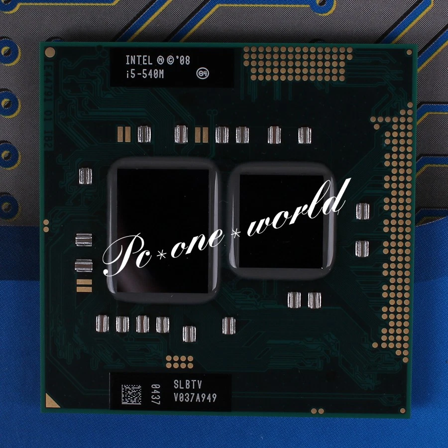 100% OK SLBPG SLBTV Intel Core i5 540M 2.53 GHz Dual-Core Laptop Processor CPU - Image 1 of 1