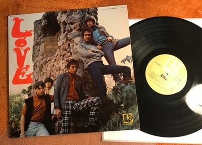 LOVE s/t 1966 ELEKTRA GOLD EKS-74001 VINYL 1st LP orig stereo arthur lee debut! Foto 1 de 4